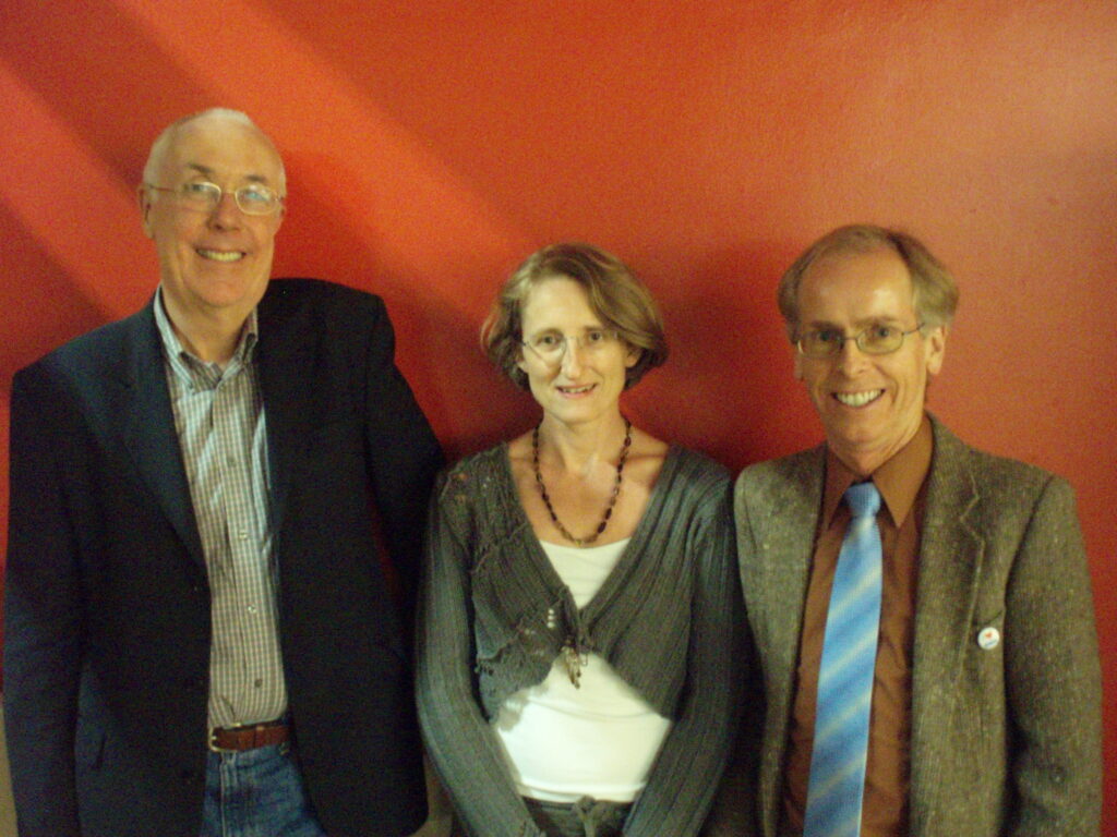 The history of IPEN starts with the IPEN founders Dr. Owen, Dr Sallis and Dr. De Bourdeaudhuij, from left to right.