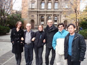 6 members of IPEN adult meeting up in Melbourne 